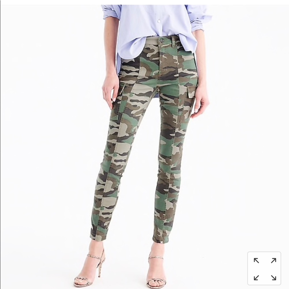 NWT! J.Crew Cargo Toothpick Pants